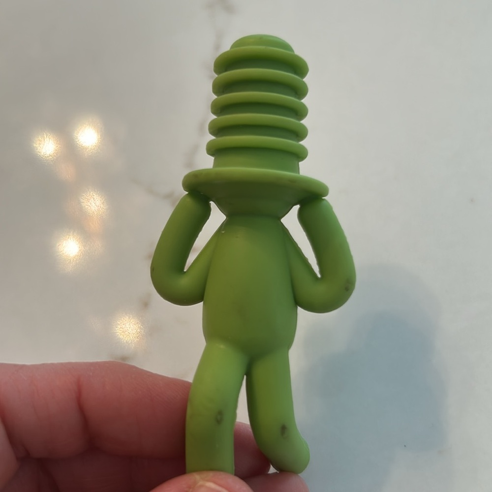 Two funny wine corks great wine bottle stoppers! New - Picture 3 of 4